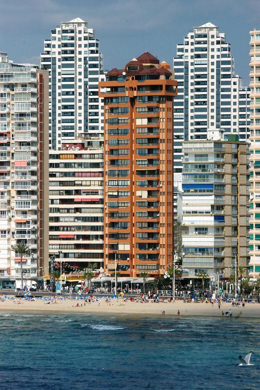 Apartamentos Torre Don Vicente - Arca Rent Бенидорм Экстерьер фото